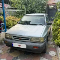 پراید ۱۳۱ نقره ای فرمون هیدرولیک