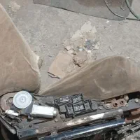 صندلی خلبانی سمت راننده