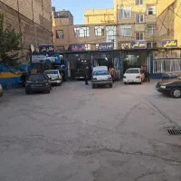 نقاش اوستا کار با لوازم به صورت شراکت