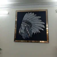 تابلو سرخپوستی