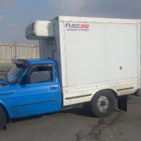 حمل بار یخچالی. نیسان یخچالدار