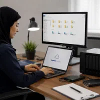 خدمات کامپیوتر بکاپ سیستم باشگاه زنانه، دفاتر کوچک