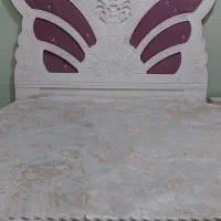 تخت دونفره چوبی