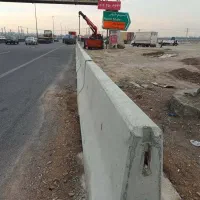 فروش نیوجرسی 4 متری مفصلی استاندارد