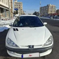 206 مدل 91 تمیز موتور صفر