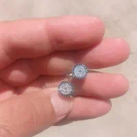 گوشواره نقره