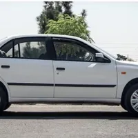 سمند LX بنزینی سفید مدل ۹۴