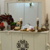 میز تی وی،اینه و کنسول،ساعت ایستاده