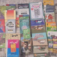 کتاب های آموزشی کنکوری متوسطه دوم OFF