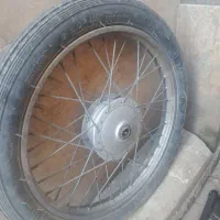 چرخ جلو طوقه و لاستیک هندا ایرانی