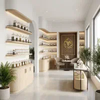 فروشنده عطاری خانم  پیکانشهر