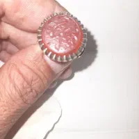 انگشتر نقره