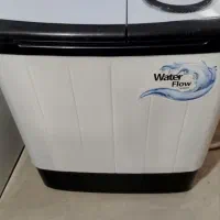لباس شویی دوقلو هایر 7 کیلو در حد نو