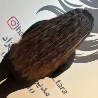اکستنشن مو طبیعی شیراز صدرا