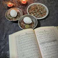 شکستن تخم مرغ و فال تاروت