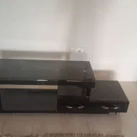 فروش زیر تلویزیویونی کاملا سکوریتی ودو عدد بوفه ست