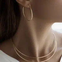 ساخت طوق گردنی طلا نقره طوق گردنبند مفتولی/کارگاه|جواهرات|تهران, قیطریه|دیوار