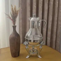 قهوه جوش شیشه ای وارمردا