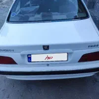 پژو پارس سال سفارشی کم کارکرد