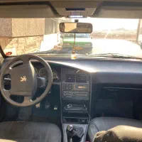 پژو ۴۰۵ glx دوگانه دستی مدل ۸۳