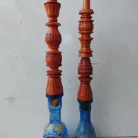 قلیان چوب سرخ