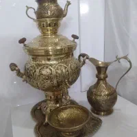 سماور نونو برای جهزیه گرفتم