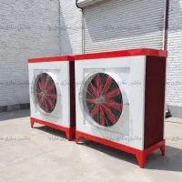 کولر صنعتی آبی 30 هزار سلولزی با موتور موتوژن