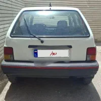 پراید هاچبک مدل ۸۲ سفید