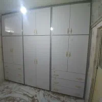 کمد دیواری اشکاف دکوراسیون