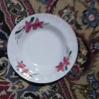 سه تا سینی چینی وشش تا بشقاب چینی