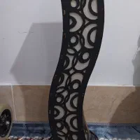 آباژور چوبی، شیک