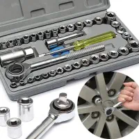 مجموعه 38 عددی /آچار بکس/ابزار /جعبه ابزار/AIWA