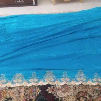 دو عدد والان پرده مخمل