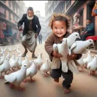 کفتر پرشی بشرط