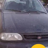 پراید مدل 82 رنگ مشکی بنزینی