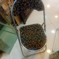 صندلی تاشو استیل