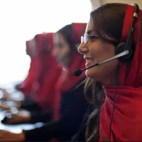 منشی ساده خانم جهت پاسخگویی تلفن و هماهنگی