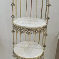کنارسالنی برنزی اصل استفاده نشده نو