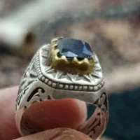 انگشتر یاقوت کبود اصل