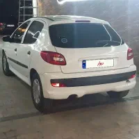 ۲۰۶ مدل ۹۱ تیپ ۲|خودرو سواری و وانت|قم, حکمت شمالی|دیوار