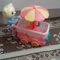 عروسک‌ بستنی فروش باطری خور