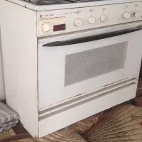 گاز 5 شعله طرح فردار و گازرو میزی 3 شعله،سالم