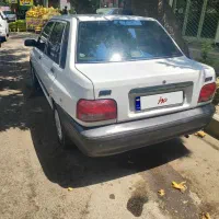 پراید ۸۹ دوگانه بدون رنگ در حد