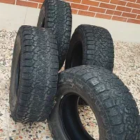 لاستیک پیکاب رونیز نیسان 255/70/15