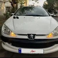 پژو ۲۰۶ تیپ دو مدل ۹۷