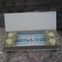 گل رز روبانی