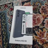 سامسونگ A56 ویتنام رام 12 مشکی تمیز