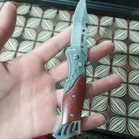 چاقو ضامن دار پرشی