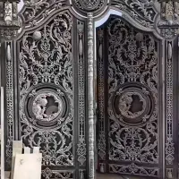 درب ورودی، درب حیاطی ،آهنگری مجتبی آبیار
