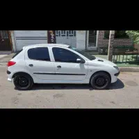 206تیپ5 مایل به معاوضه با۲۰۷هستم